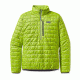 Patagonia Nano Puff Pullover - Men's-Lotus Green-Small