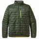 Patagonia Nano Puff Pullover - Men's-Smoked Green-Small