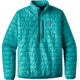 Patagonia Nano Puff Pullover - Men's-Small-True Teal