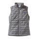 Patagonia Nano Puff Vest - Womens-Feather Grey-Large (Clearance)