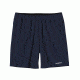 Patagonia Nine Trails 8 in Shorts - Men's-Navy Blue-8 in-X-Large