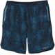 Nine Trails 8 in Shorts - Mens-Shadow Pop Chop/Navy Blue-8 in-Large