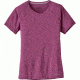 Patagonia Nine Trails Short Sleeve Shirt - Women's-Magenta-X-Large