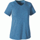 Patagonia Nine Trails Short Sleeve Shirt - Women's-Radar Blue-Large