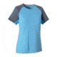 Patagonia Nine Trails Short Sleeve Shirt - Women's-Skipper Blue-Small