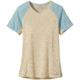 Nine Trails Short Sleeve Shirt - Womens-Light Sesame-Small