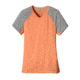 Patagonia Nine Trails Short Sleeve Shirt - Womens-Peach Sherbet-Small