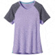 Nine Trails Short Sleeve Shirt - Womens-Ploy Purple-Large