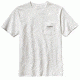 Patagonia P-6 Logo Cotton Pocket T-shirt - Men's-White-X-Large