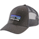 Patagonia P-6 Logo LoPro Trucker Hat - Men's-Forge Grey-One Size