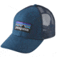 Patagonia P-6 Logo LoPro Trucker Hat - Men's-Glass Blue-One Size