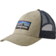 Patagonia P-6 Logo LoPro Trucker Hat - Men's-Pelican-One Size