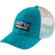 Patagonia P-6 Logo LoPro Trucker Hat - Men's-True Teal-One Size