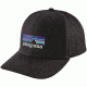 Patagonia P-6 Logo Roger That Hat-Black-One Size