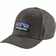 Patagonia P-6 Logo Roger That Hat-Forge Grey-One Size