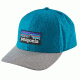 Patagonia P-6 Logo Roger That Hat-Grecian Blue-One Size