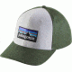 Patagonia P-6 Logo Roger That Hat-White-One Size