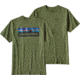 Patagonia P-6 Logo Short Sleeve T-Shirt - Men's-X-Large-Buffalo Green