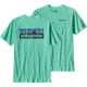 Patagonia P-6 Logo Short Sleeve T-Shirt - Men's-Small-Galah Green