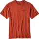 Patagonia P-6 Logo Short Sleeve T-Shirt - Men's-Medium-Roots Red