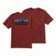 Patagonia P-6 Logo Short Sleeve T-Shirt - Mens-Large-Rusted Iron