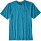 Patagonia P-6 Logo Short Sleeve T-Shirt - Men's-Small-Filter Blue