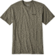Patagonia P-6 Logo Short Sleeve T-Shirt - Men's-Medium-Industrial Green
