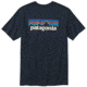 Patagonia P-6 Logo Short Sleeve T-Shirt - Men's-XX-Large-Navy Blue