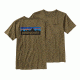 Patagonia P-6 Logo T-Shirt - Mens-Fatigue Green-Large