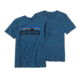 Patagonia P-6 Logo Short Sleeve T-Shirt - Men's-X-Small-Glass Blue