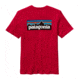 Patagonia P-6 Logo Tee Shirt - Men's-Glowing Ember-Small