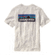 Patagonia P-6 Logo Tee Shirt - Men's-White-Large (Clearance)