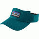 Patagonia P-6 Logo Visor -Elwha Blue-One Size
