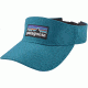 Patagonia P-6 Logo Visor -Filter Blue-One Size