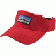 Patagonia P-6 Logo Visor -Fire-One Size