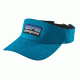 Patagonia P-6 Logo Visor -Grecian Blue-One Size
