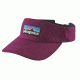 Patagonia P-6 Logo Visor -Violet Red-One Size