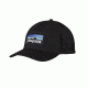 Patagonia P6 LoPro Trucker Hat - Men's-Black