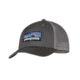 Patagonia P6 LoPro Trucker Hat - Men's-Forge Grey