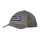P6 LoPro Trucker Hat - Mens-Feather Grey