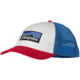 P6 LoPro Trucker Hat - Mens-White