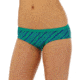 Patagonia Paries Bottom - Womens-Tapa Stripe/Emerald-Medium