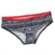 Paries Bottom - Womens-Medium-Points &amp; Feathers/Black