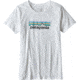 Patagonia Pastel P-6 Logo Cotton Crew T-Shirt - Women's -White-X-Small