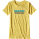 Patagonia Pastel P-6 Logo Cotton Crew T-Shirt - Women's -Yoke Yellow-X-Small