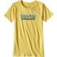 Patagonia Pastel P-6 Logo Cotton Crew T-Shirt - Women's
