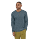Patagonia Patagonia Mens Long Sleeve Cap Cool Merino Shirt, 44550-FEBN-XL
