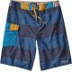 Patagonia Patch Pocket Wavefarer Board Shorts - 20'' - Men's-Da Bull Big/Big Sur Blue-30 Waist