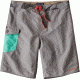 Patagonia Patch Pocket Wavefarer Board Shorts - 20'' - Men's-Feather Grey-34 Waist
