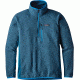 Patagonia Performance Better Sweater 1/4-Zip - Men's-Big Sur Blue-Medium